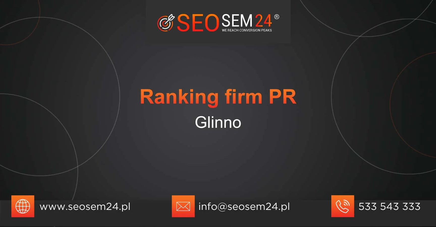 Ranking firm PR Glinno