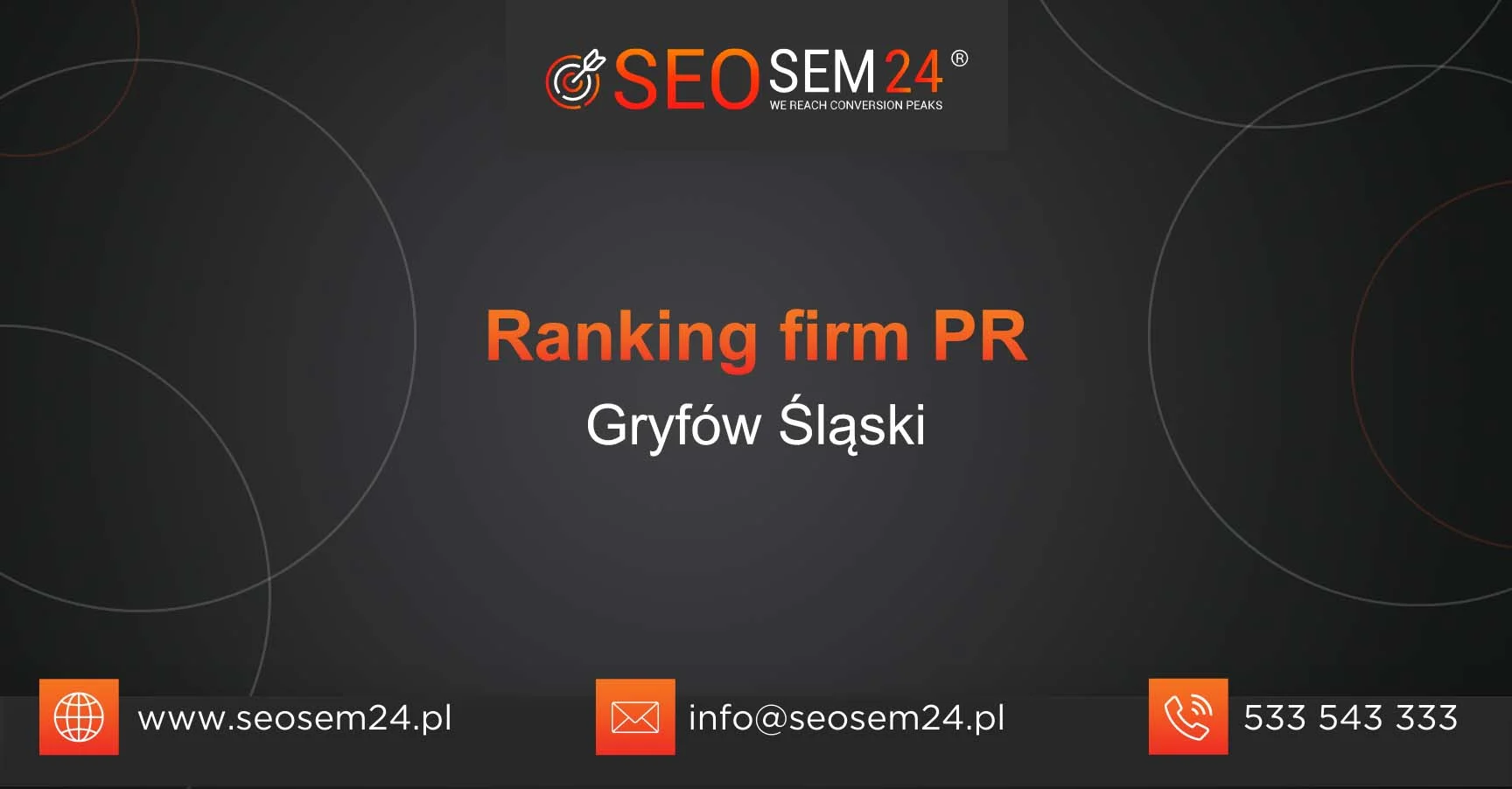 Ranking firm PR Gryfów Śląski