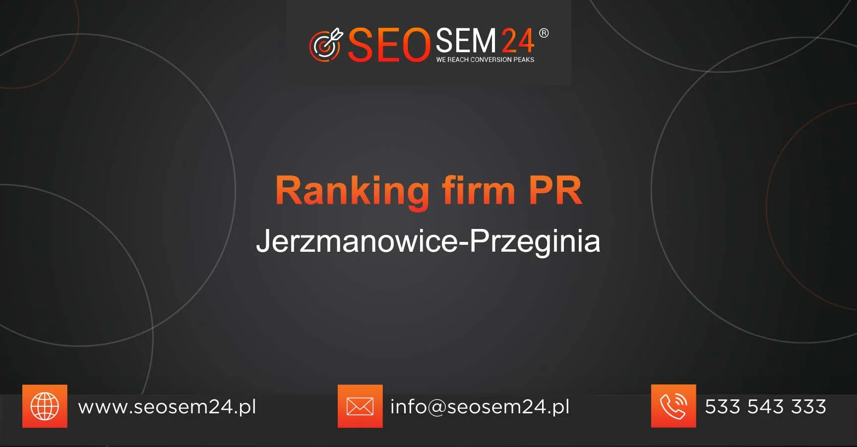 Ranking firm PR Jerzmanowice-Przeginia