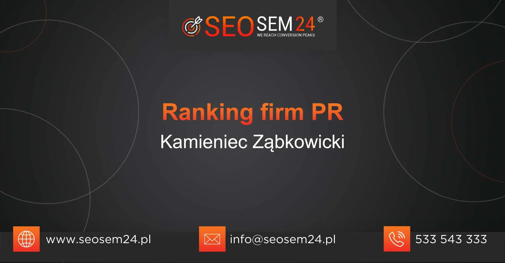 Ranking firm PR Kamieniec Ząbkowicki