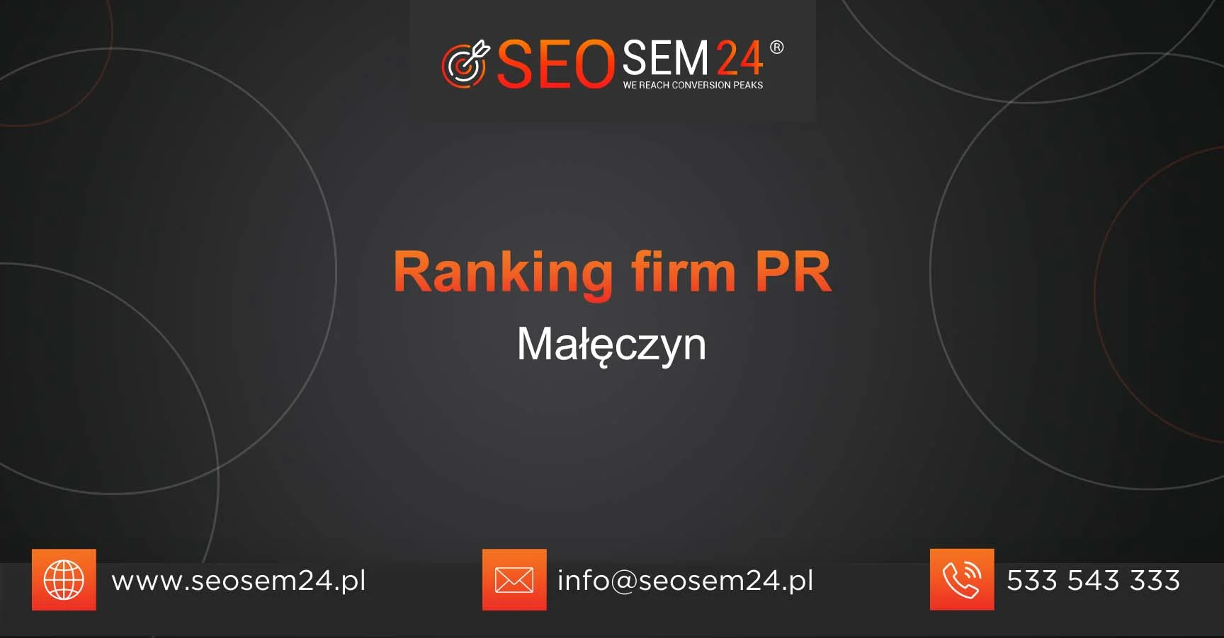Ranking firm PR Małęczyn