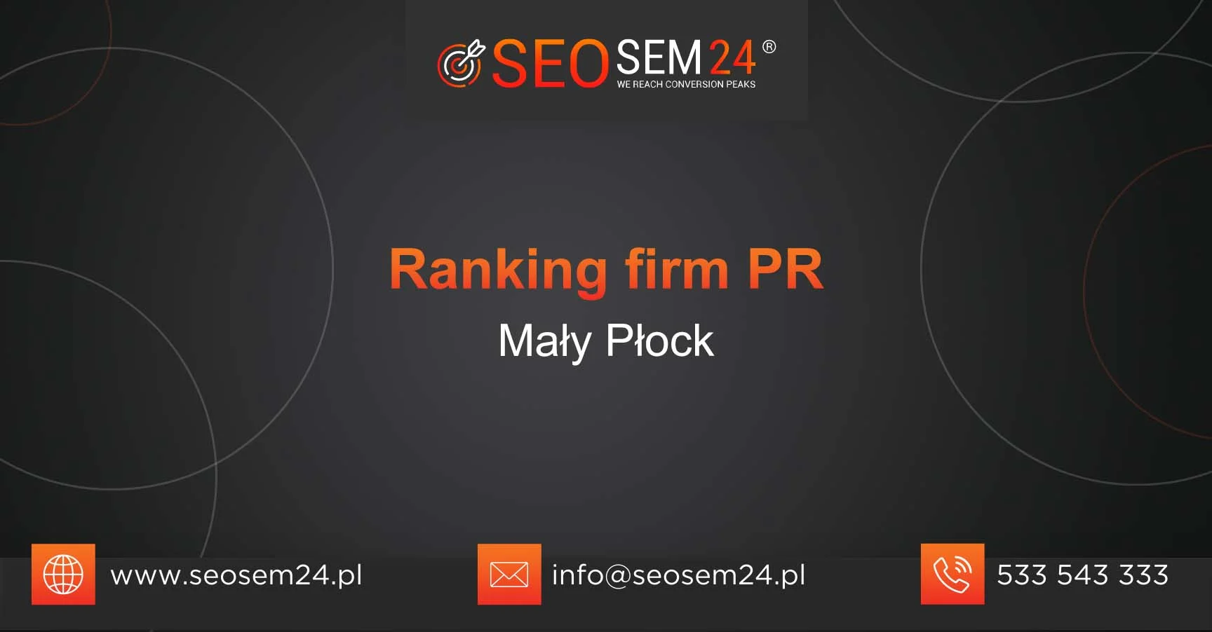 Ranking firm PR Mały Płock