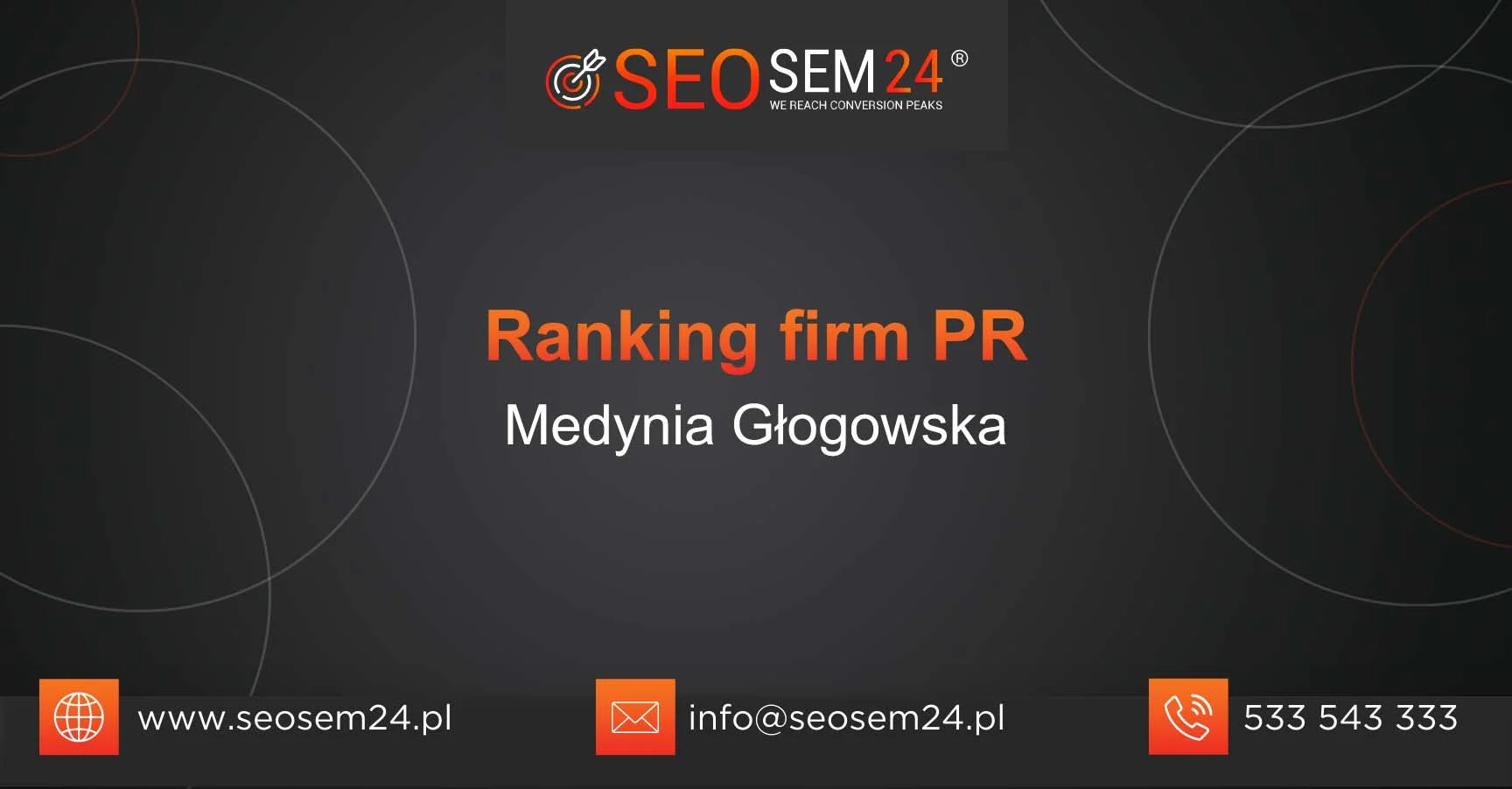 Ranking firm PR Medynia Głogowska