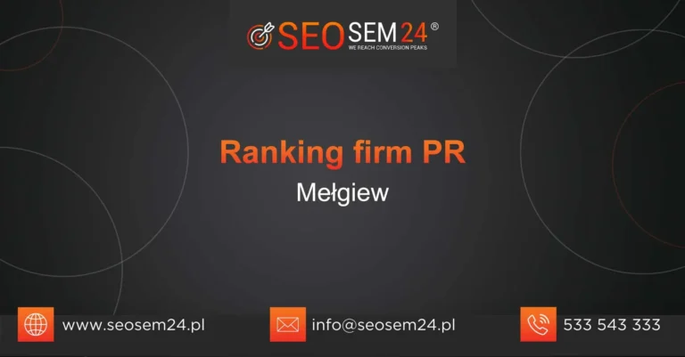 Ranking firm PR Mełgiew