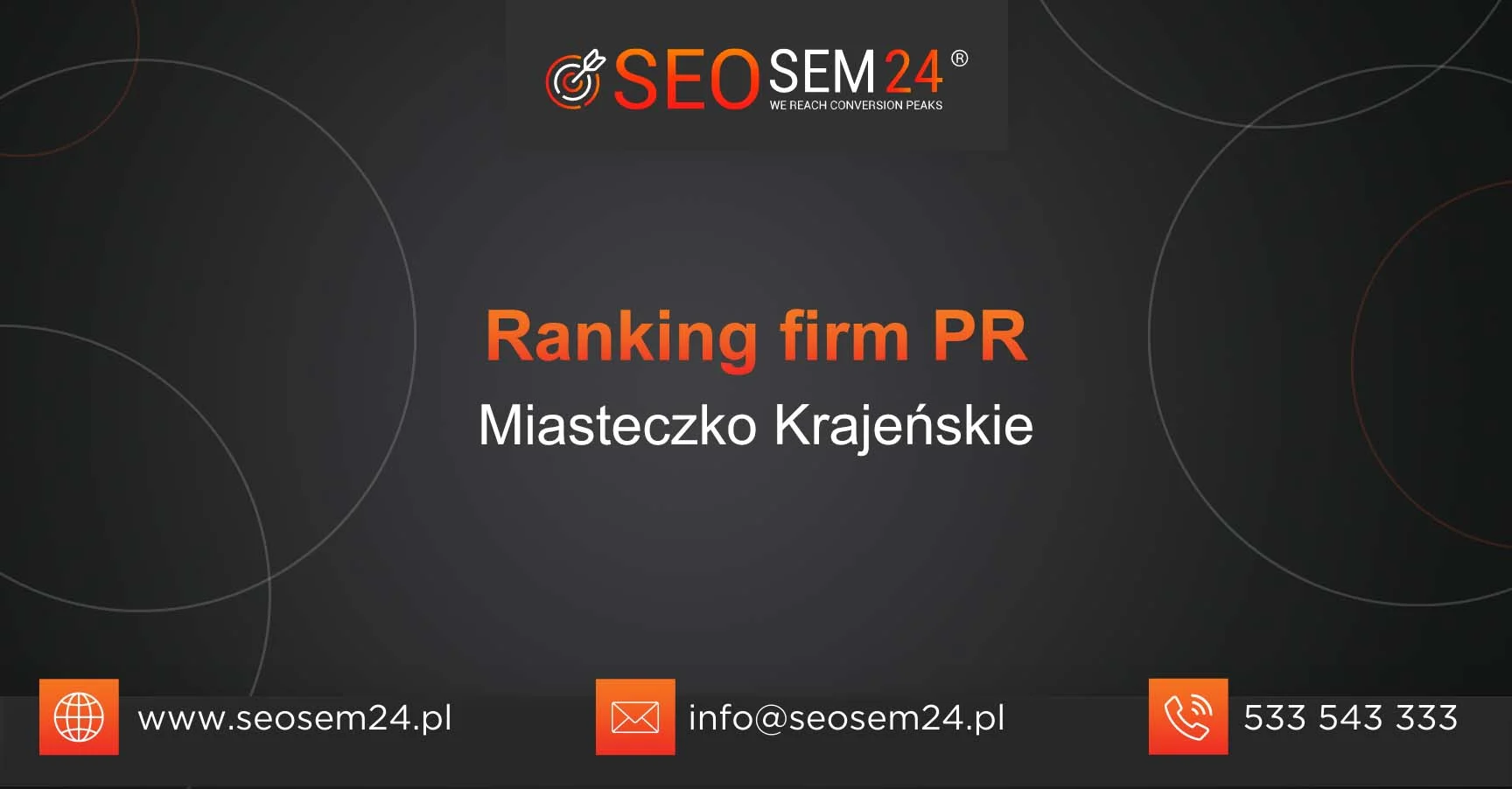 Ranking firm PR Miasteczko Krajeńskie