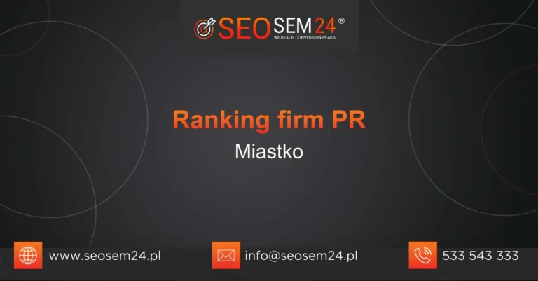 Ranking firm PR Miastko