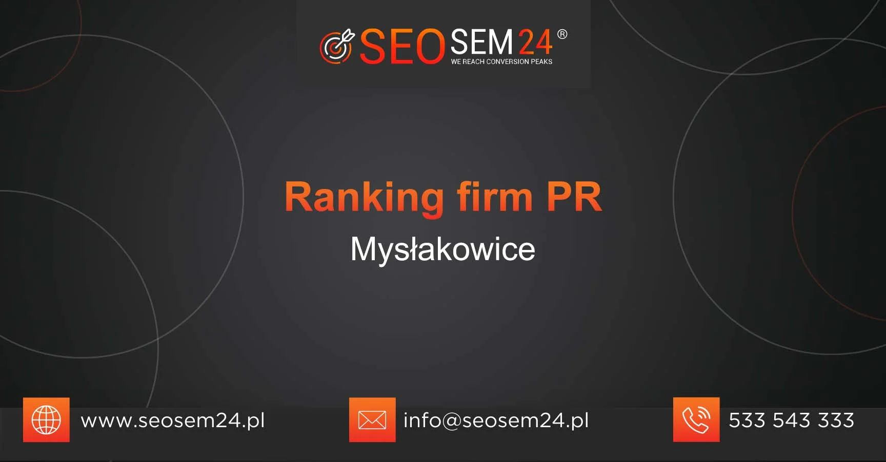 Ranking firm PR Mysłakowice