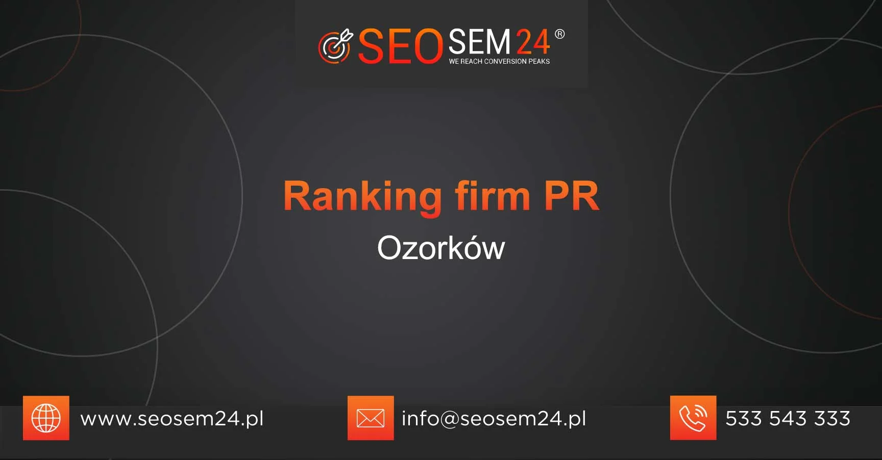 Ranking firm PR Ozorków