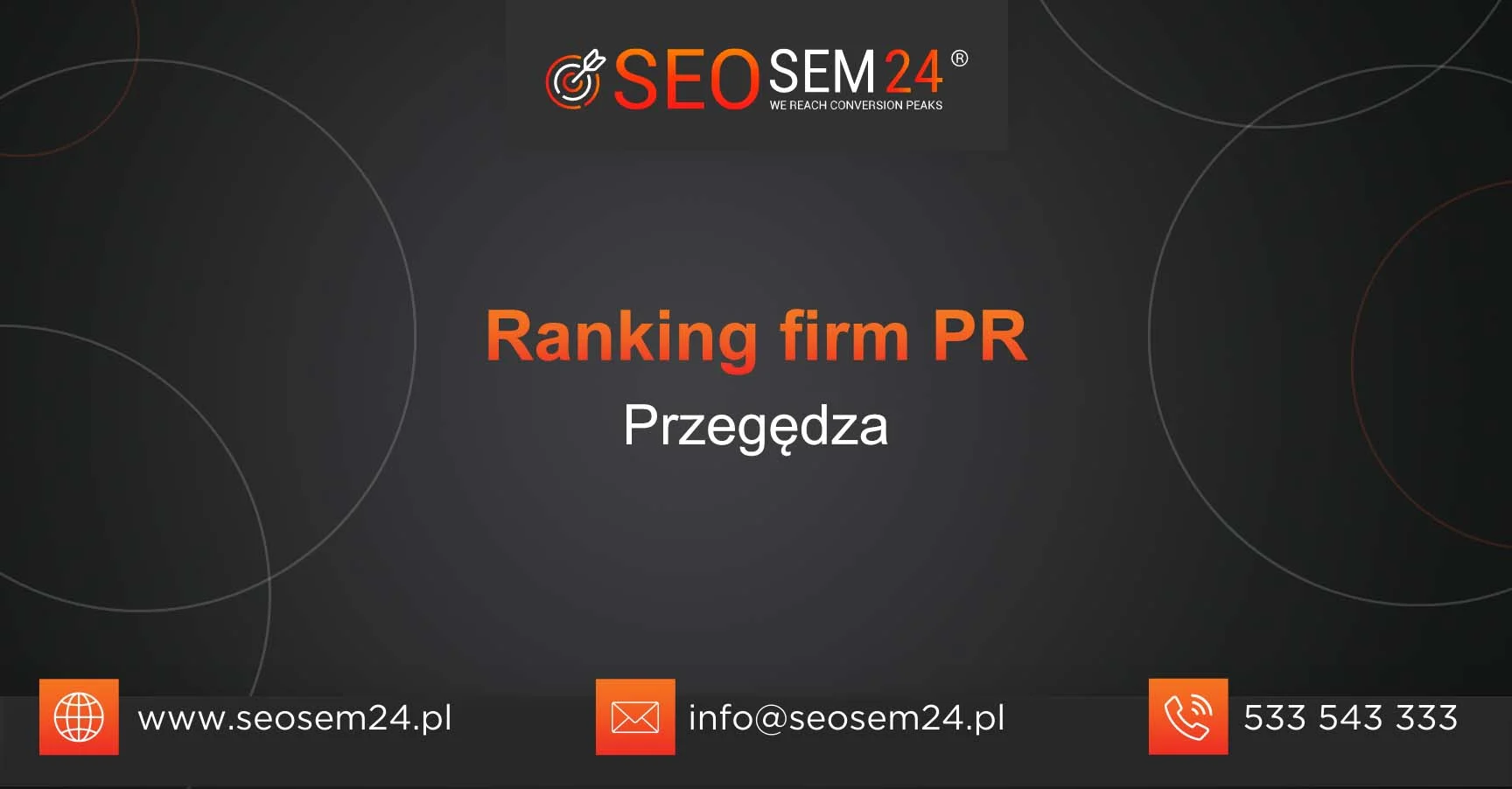 Ranking firm PR Przegędza