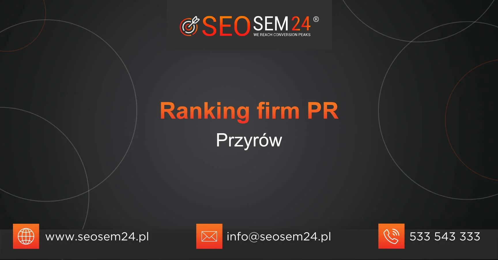 Ranking firm PR Przyrów