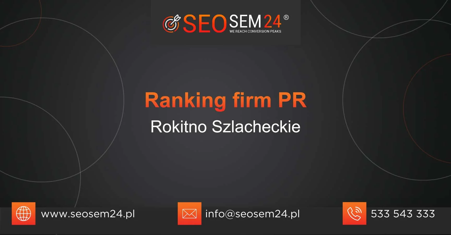 Ranking firm PR Rokitno Szlacheckie