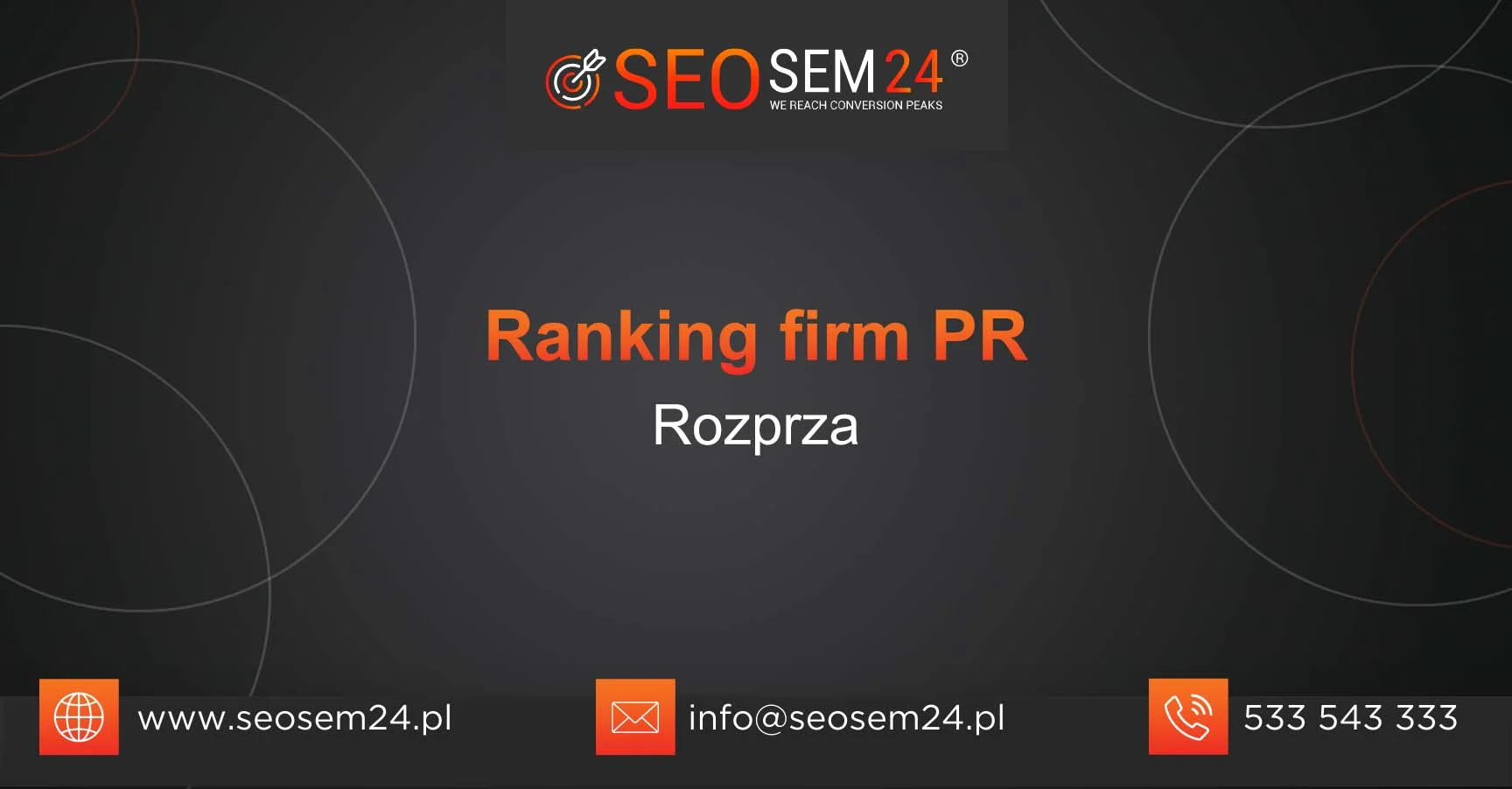 Ranking firm PR Rozprza