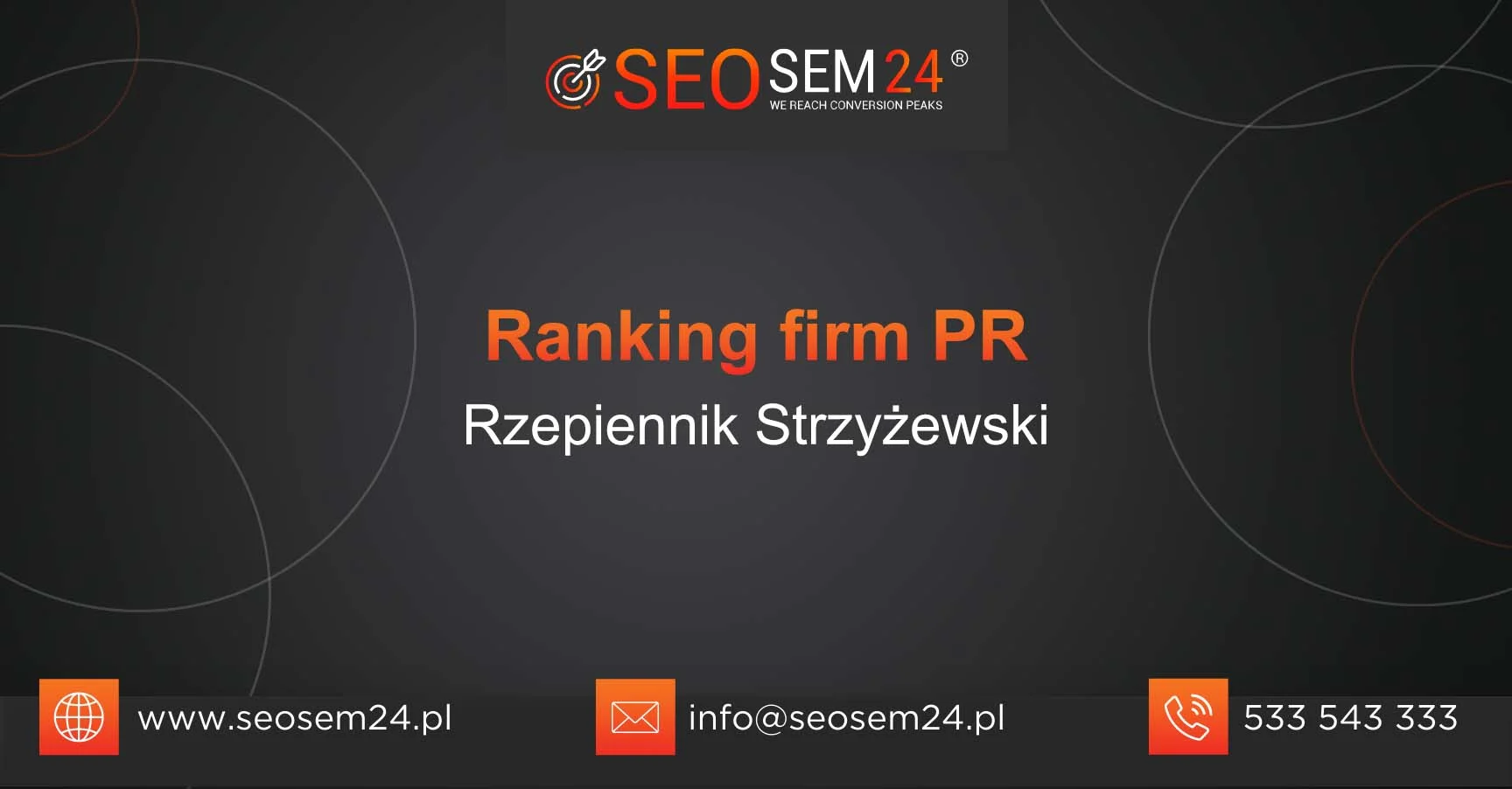 Ranking firm PR Rzepiennik Strzyżewski