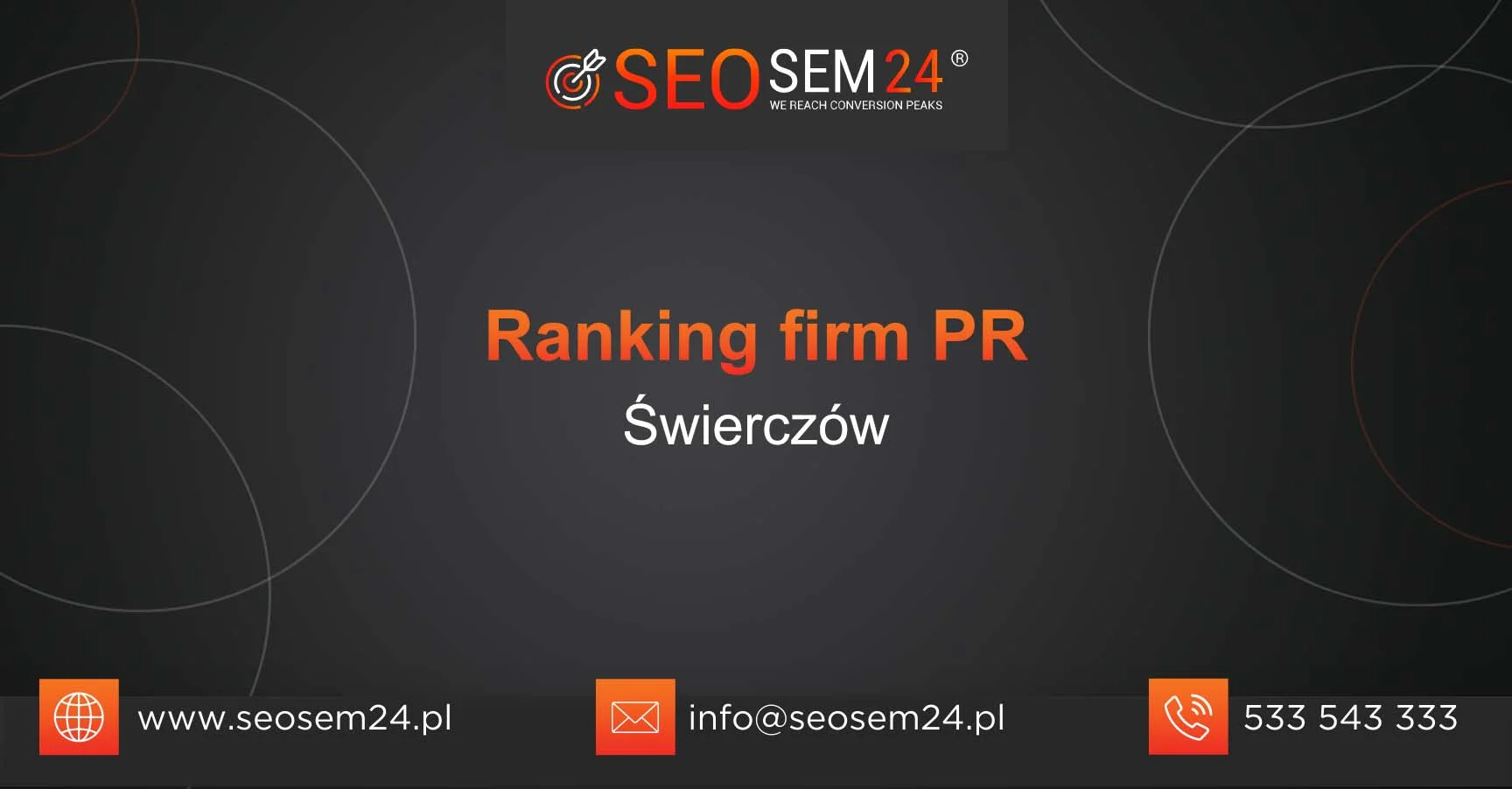 Ranking firm PR Świerczów