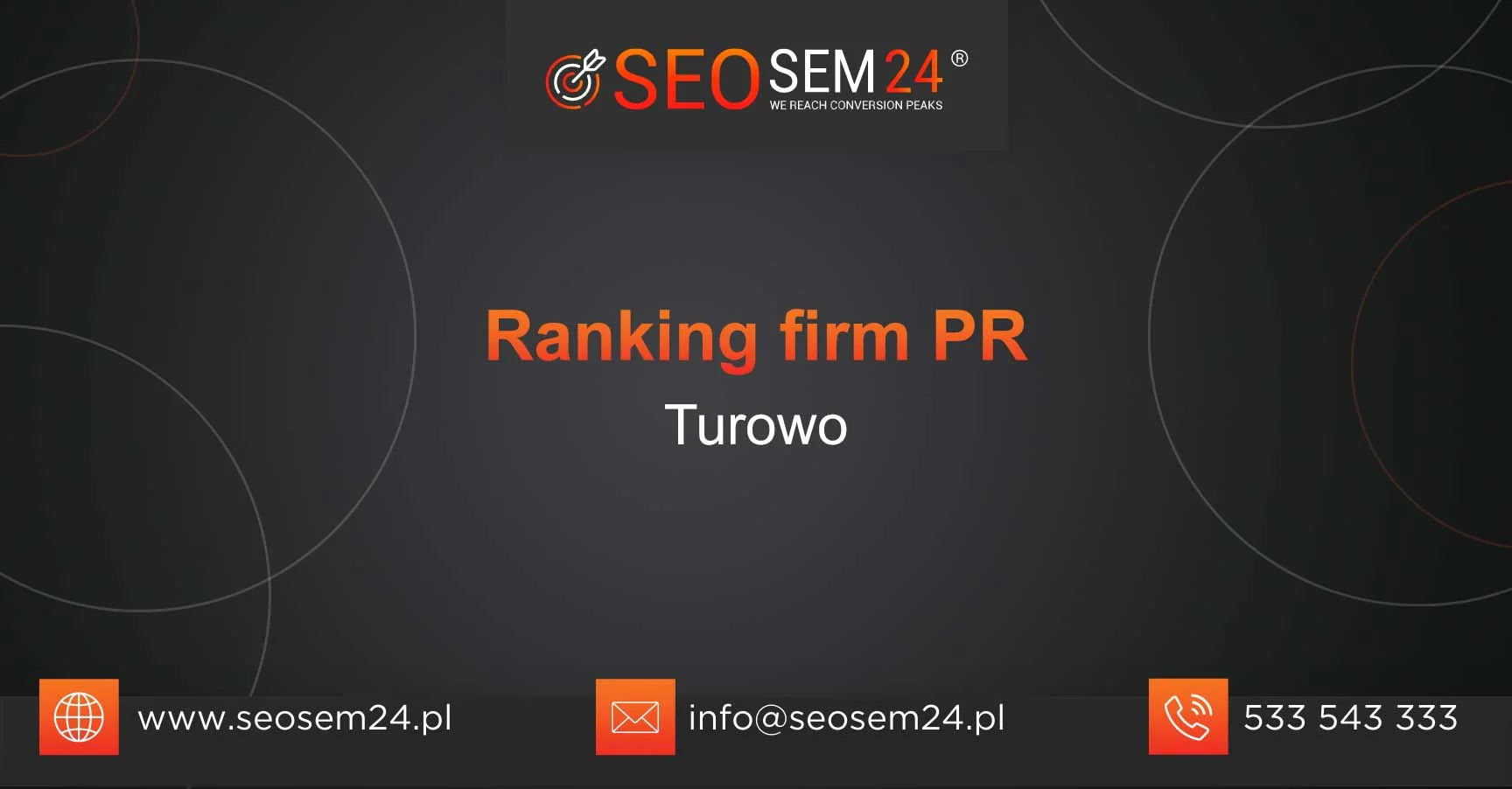 Ranking firm PR Turowo