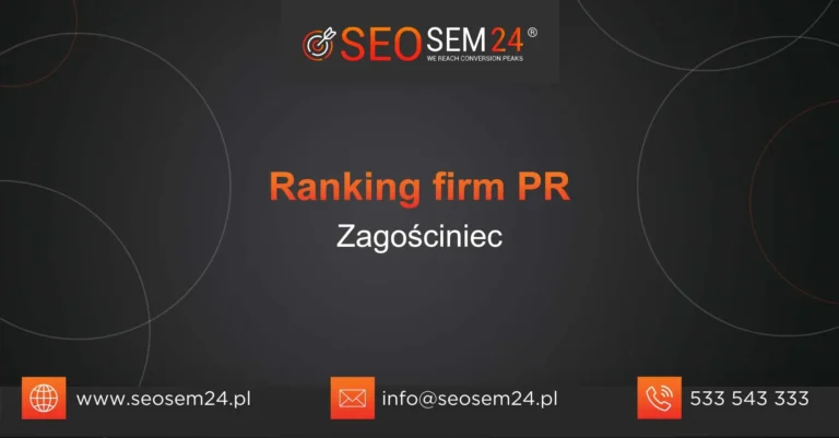 Ranking firm PR Zagościniec