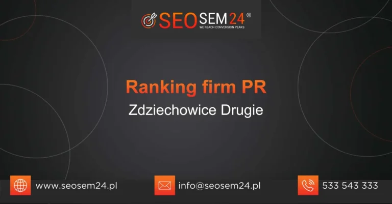 Ranking firm PR Zdziechowice Drugie