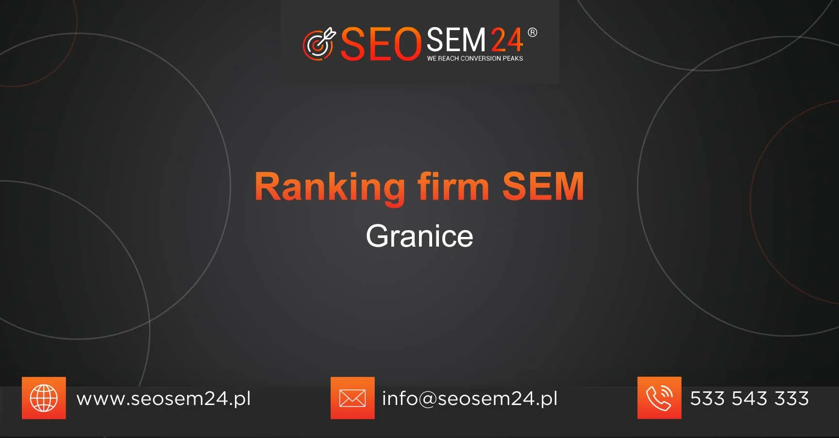 Ranking firm SEM Granice