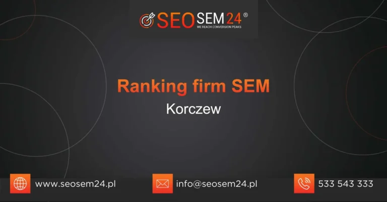 Ranking firm SEM Korczew