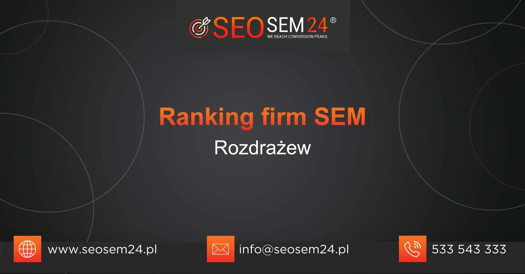 Ranking firm SEM Rozdrażew Ranking firm SEM Rozdrażew