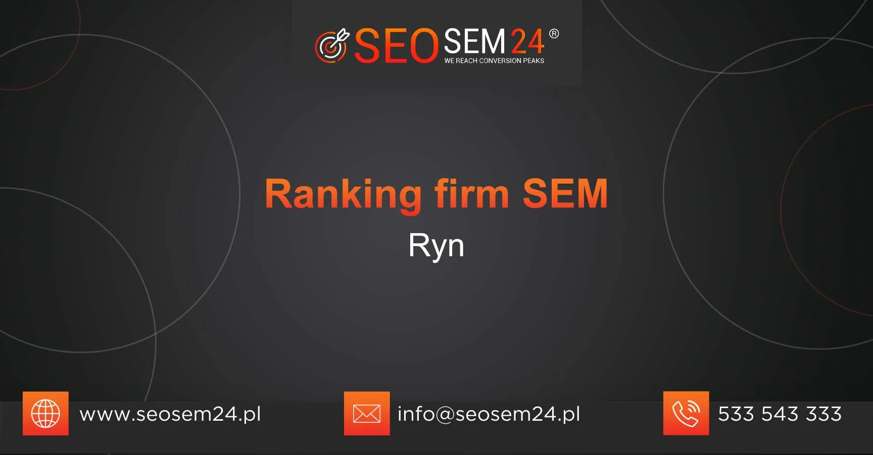 Ranking firm SEM Ryn