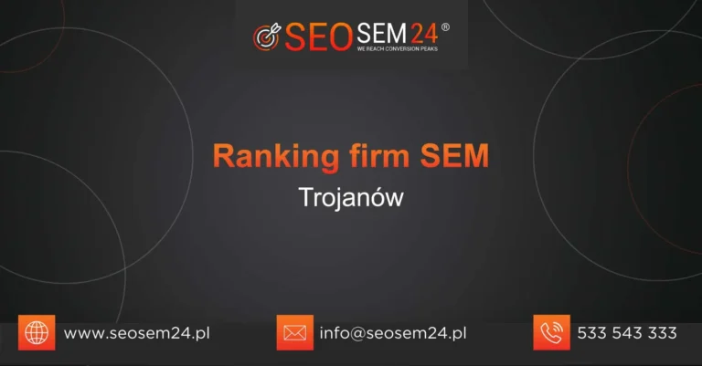 Ranking firm SEM Trojanów