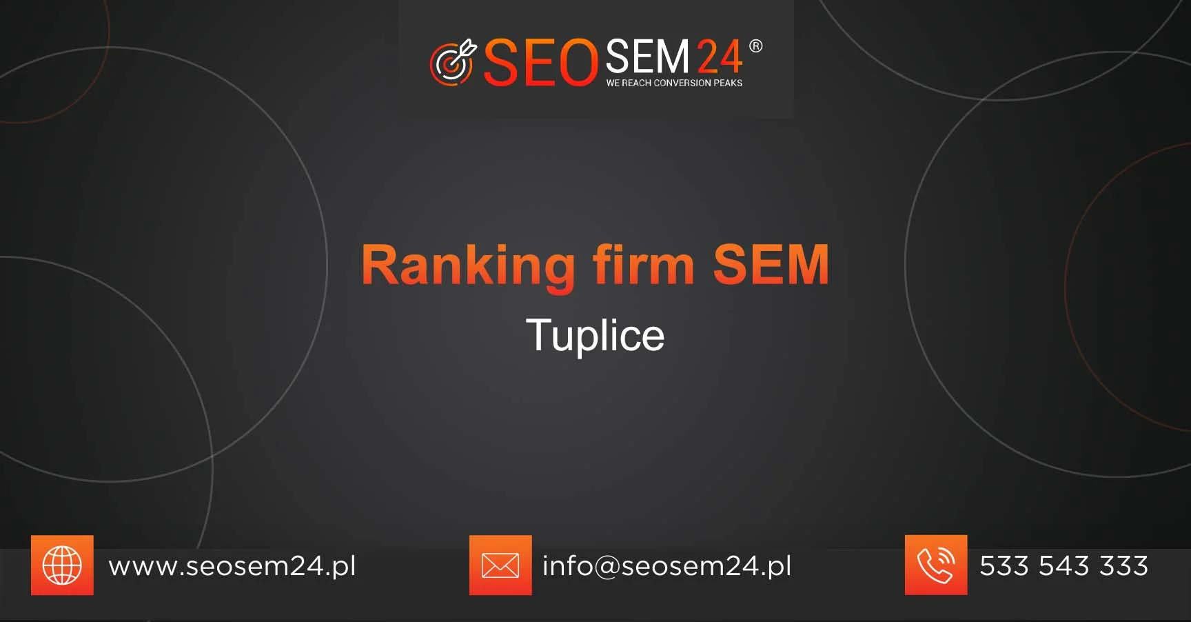 Ranking firm SEM Tuplice