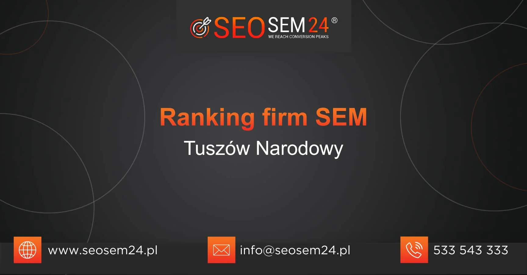 Ranking firm SEM Tuszów Narodowy