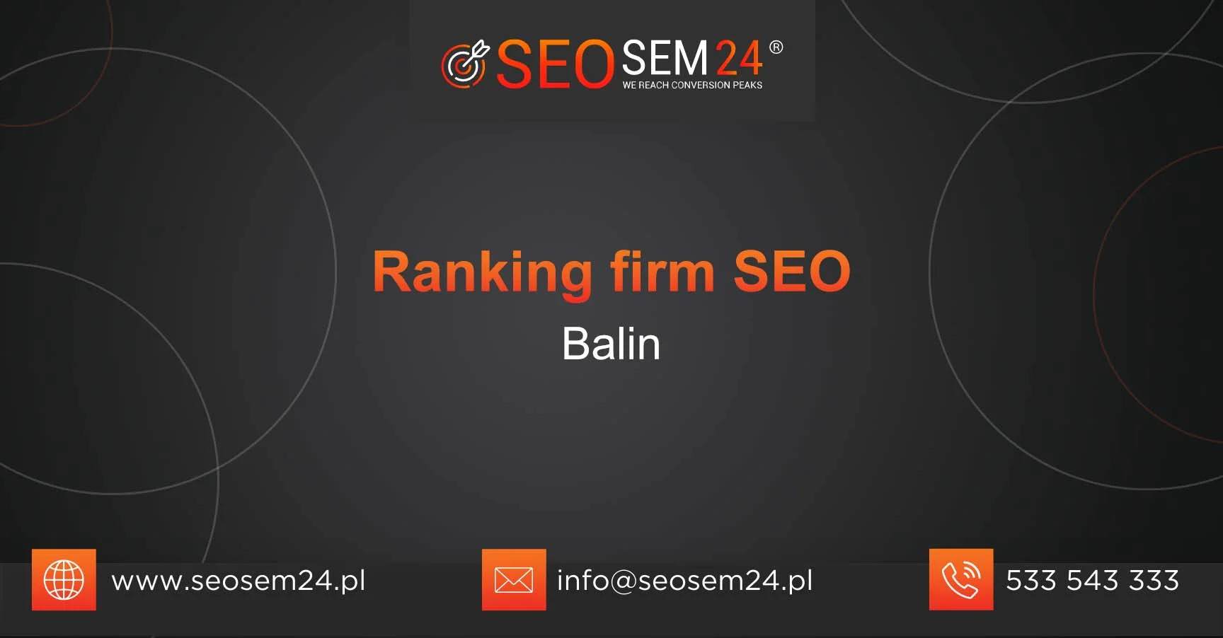 Ranking firm SEO Balin