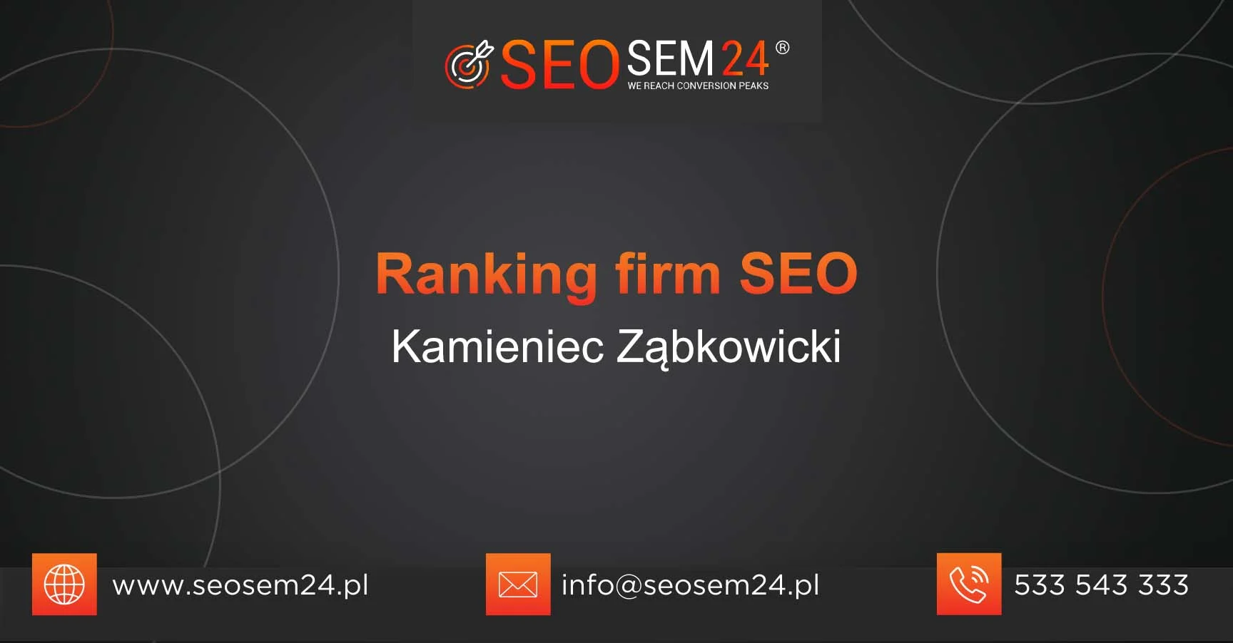 Ranking firm SEO Kamieniec Ząbkowicki