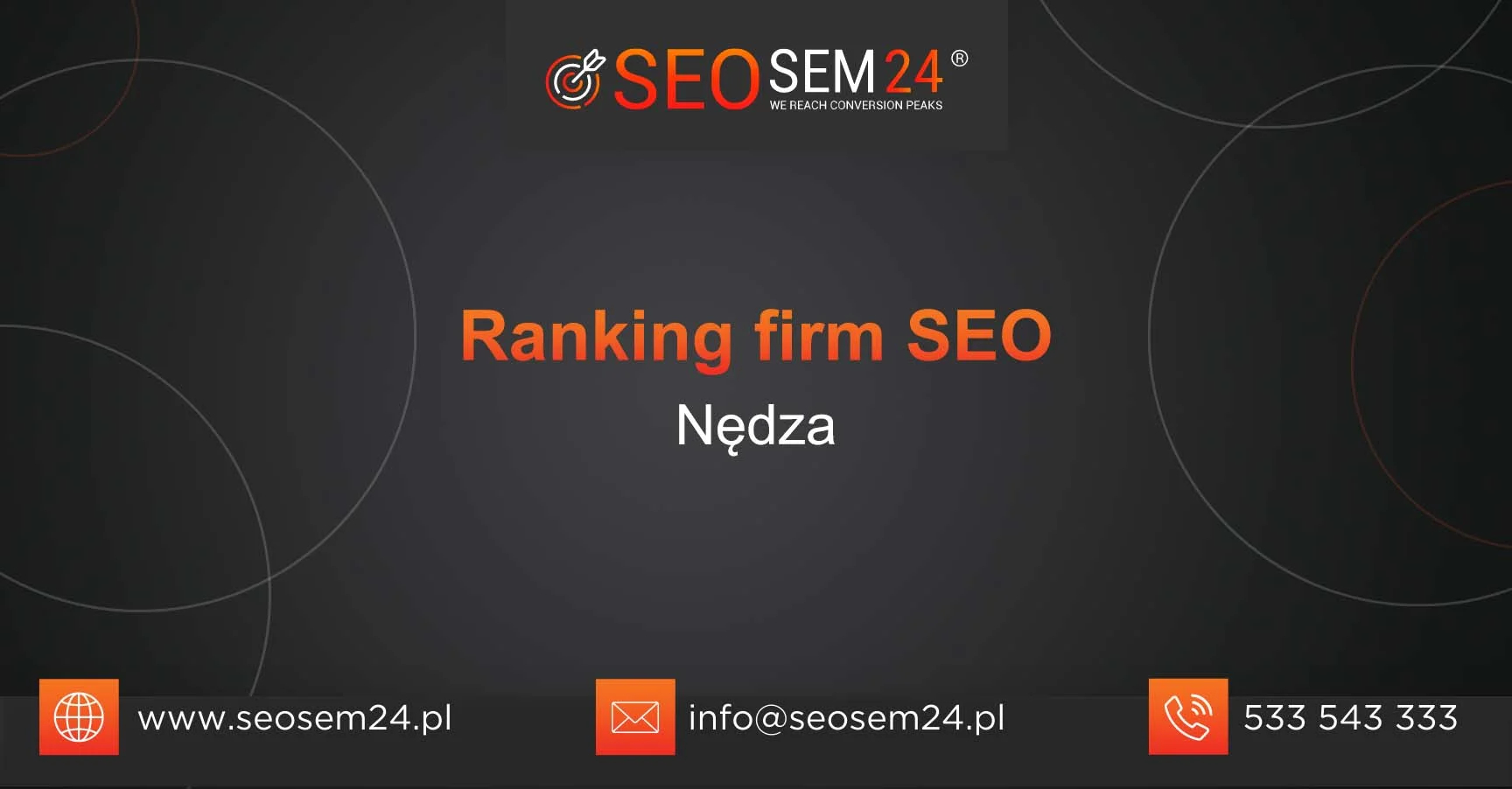 Ranking firm SEO Nędza