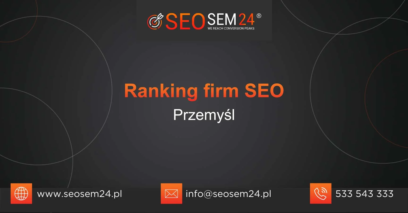 Ranking firm SEO Przemyśl