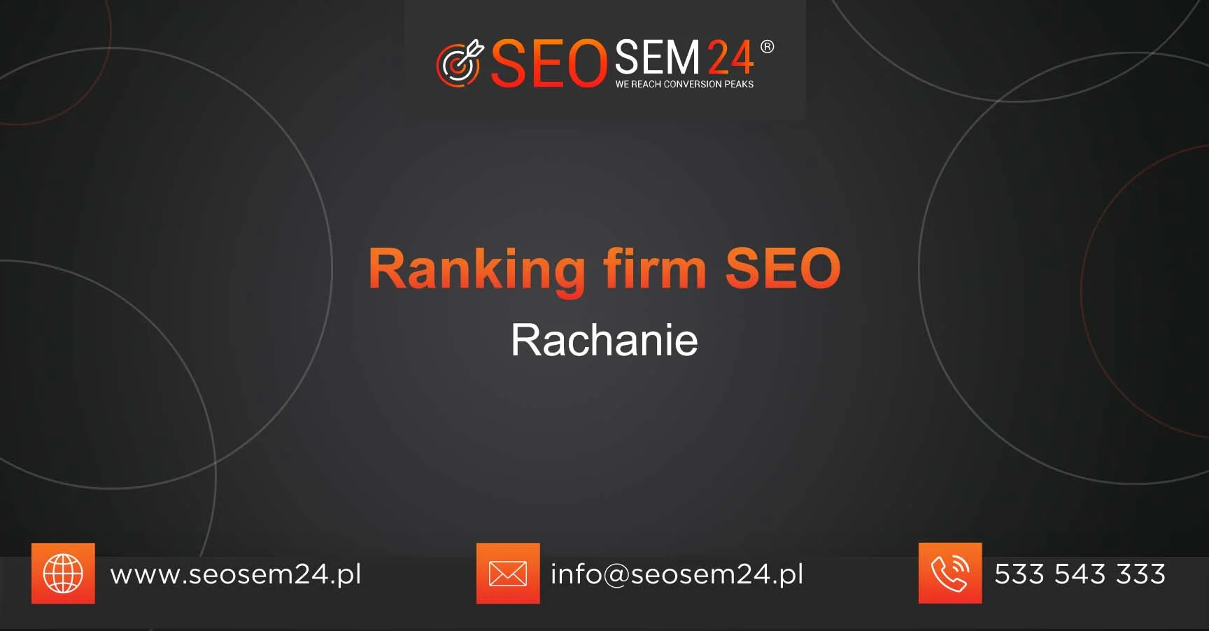 Ranking firm SEO Rachanie