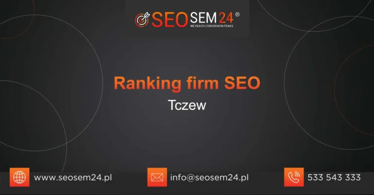 Ranking firm SEO Tczew