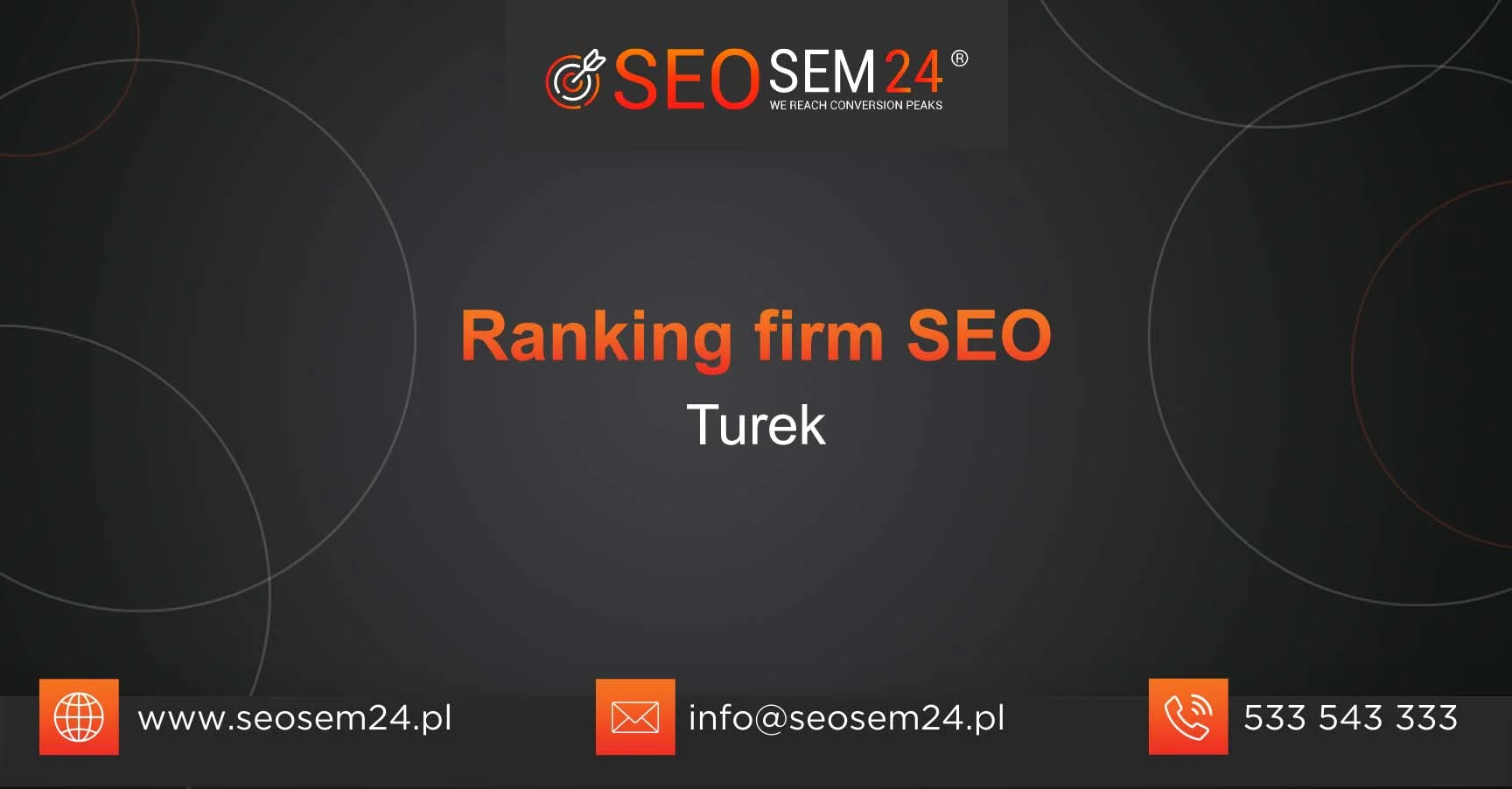 Ranking firm SEO Turek