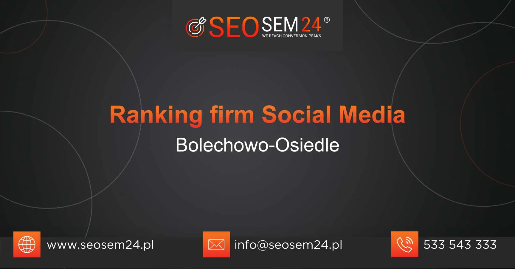 Ranking firm social media Zabierzów