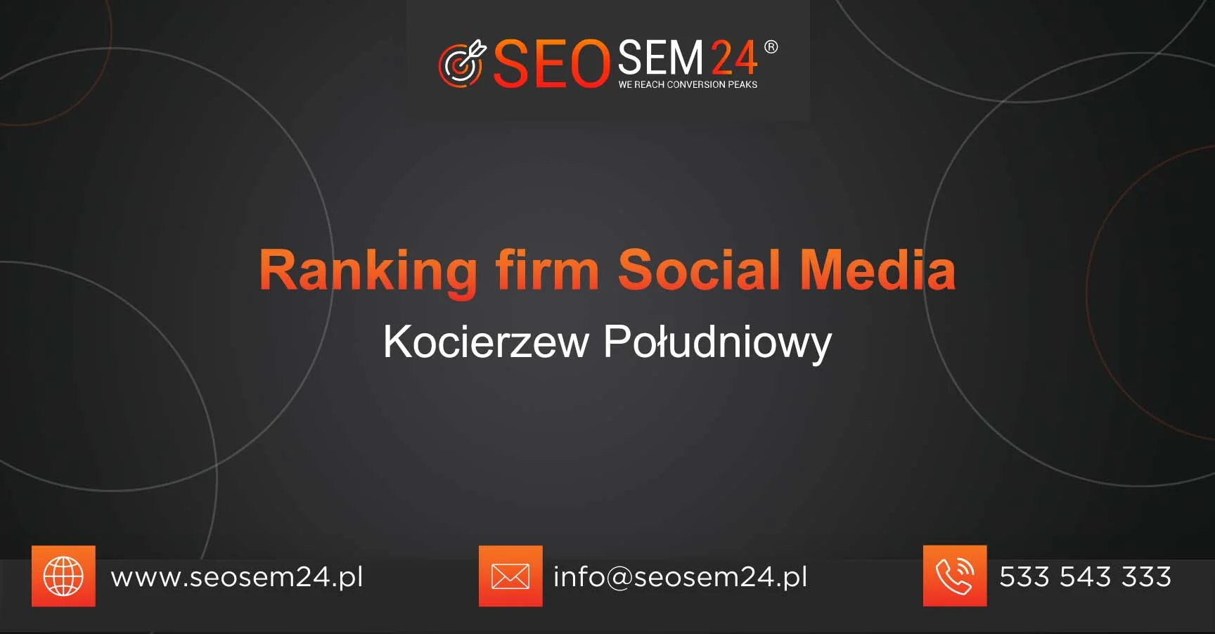 Ranking firm social media Zabierzów