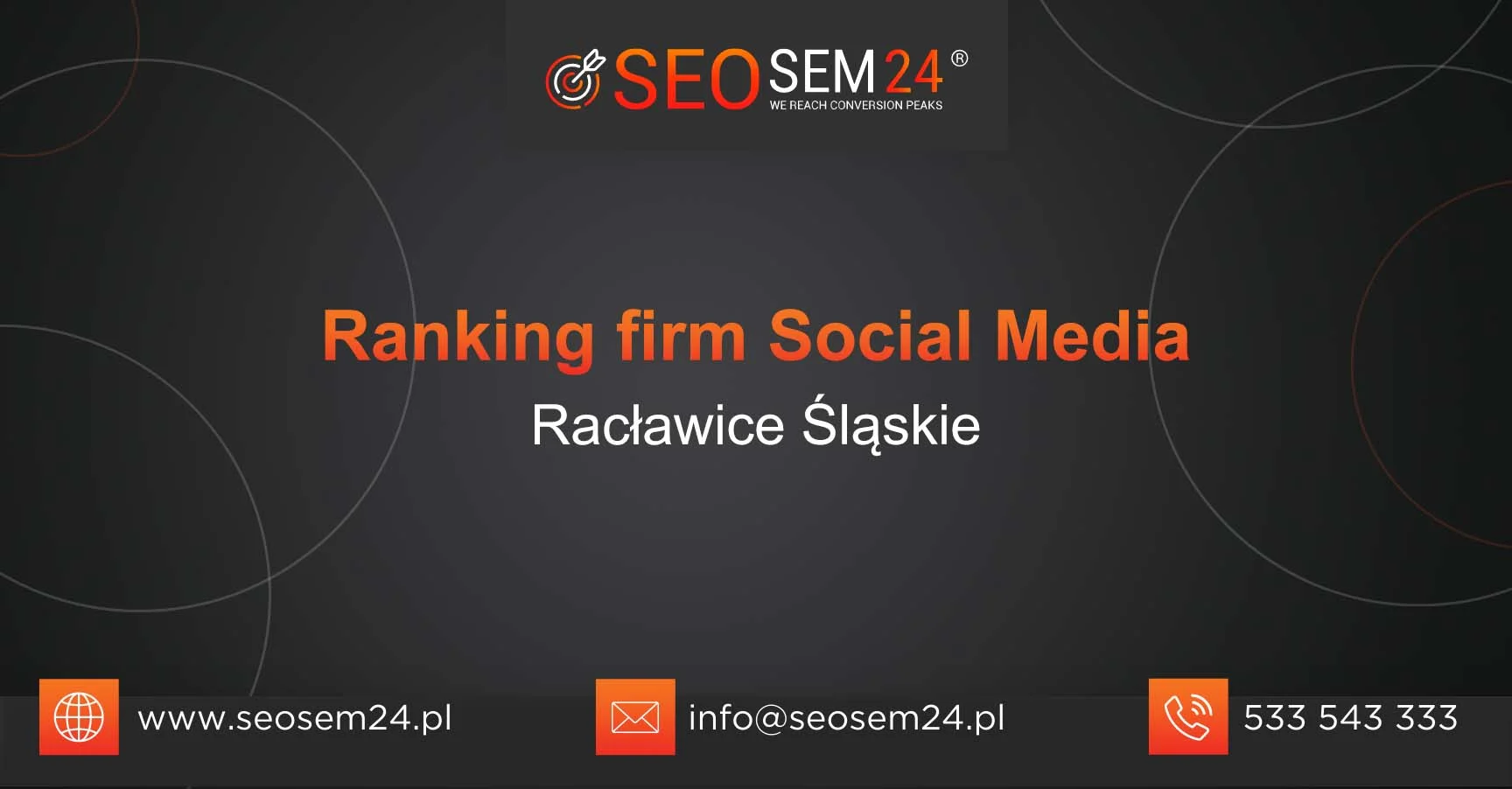 Ranking firm social media Zabierzów