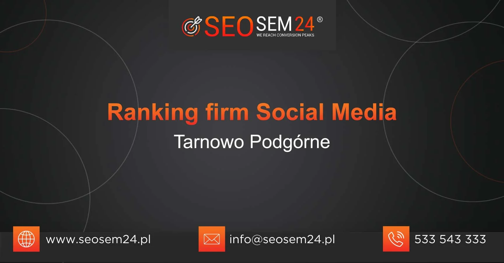 Ranking firm social media Zabierzów