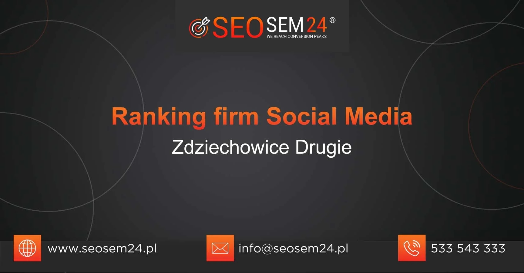 Ranking firm social media Zabierzów