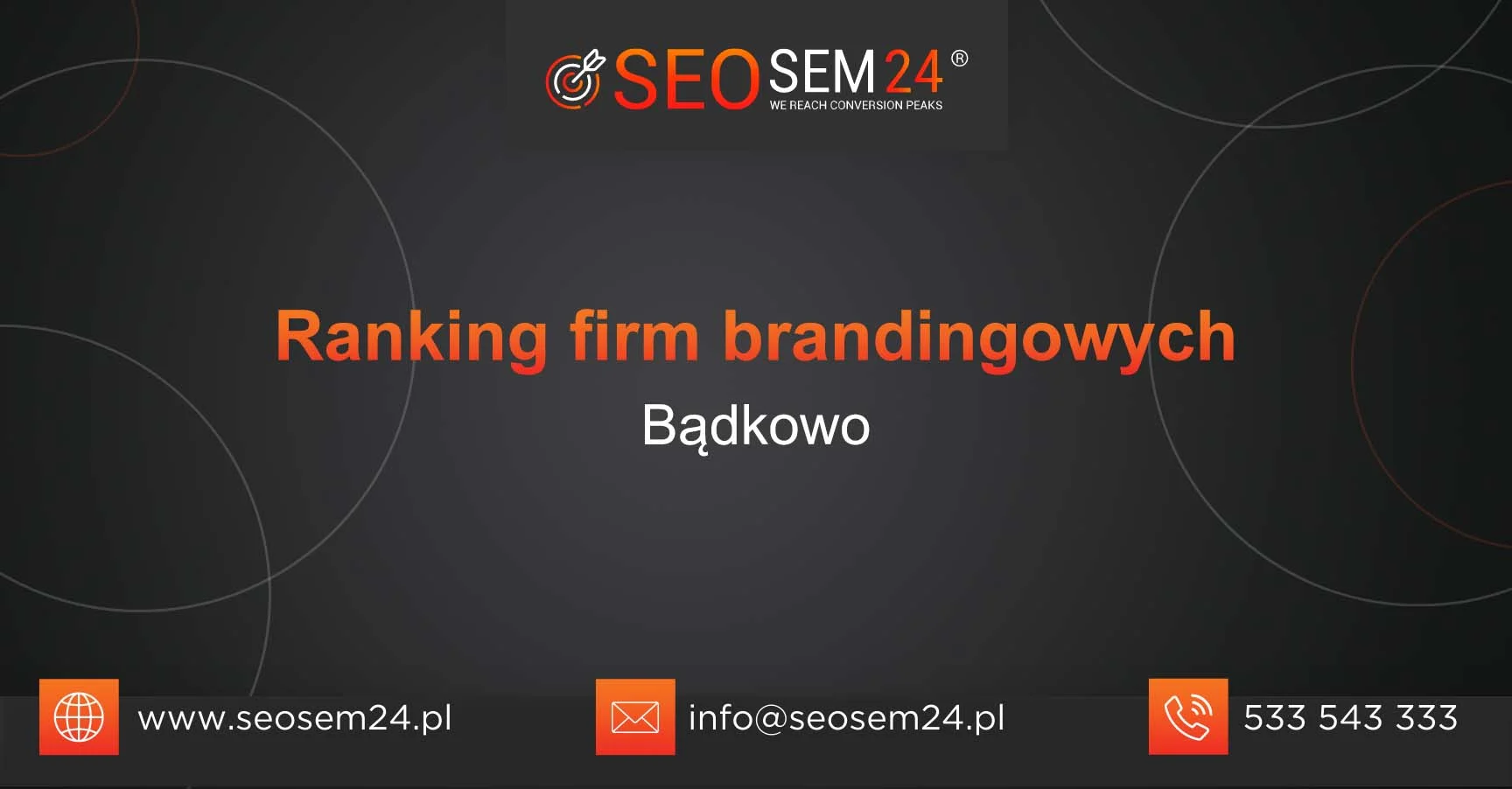 Ranking firm brandingowych Bądkowo