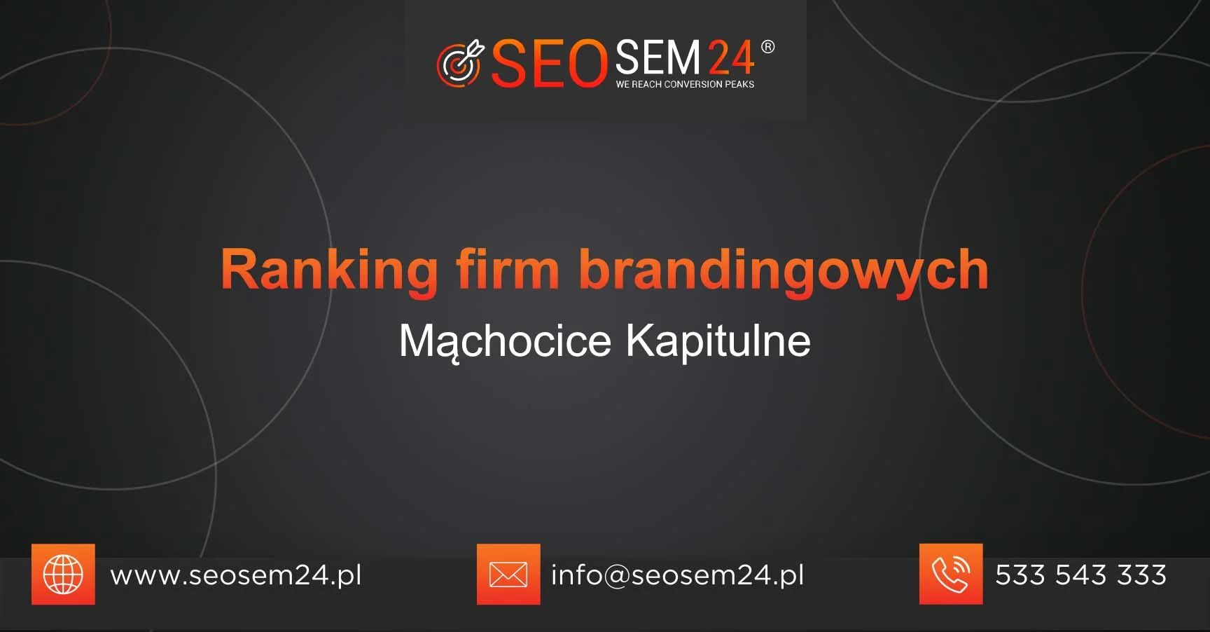 Ranking firm brandingowych Mąchocice Kapitulne