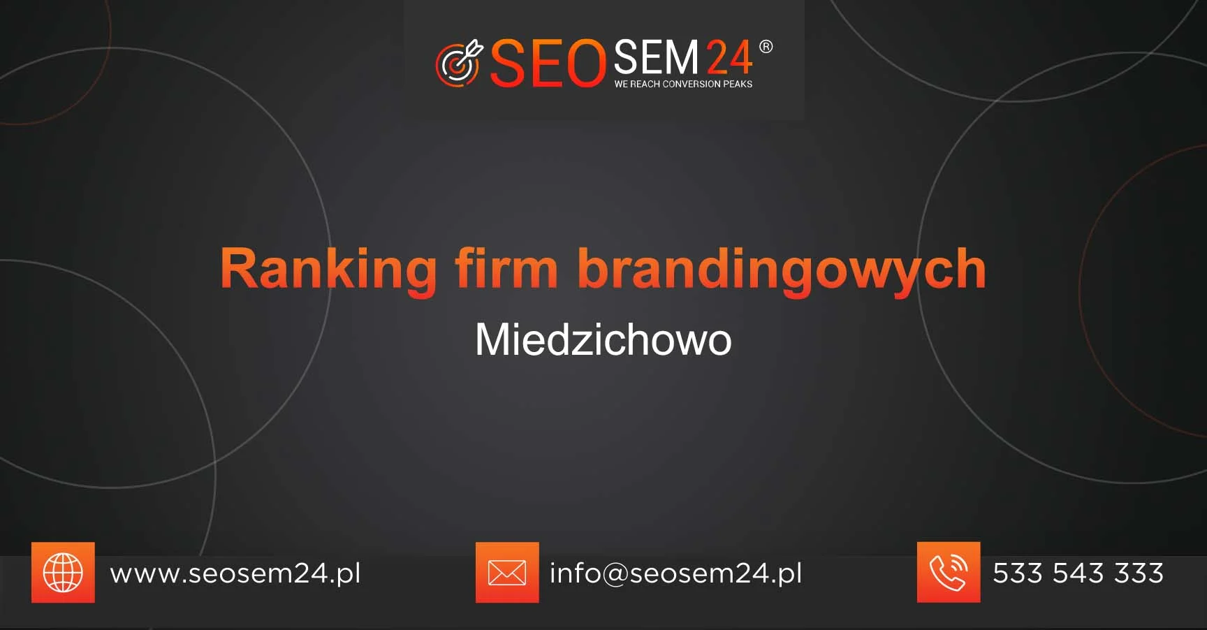 Ranking firm brandingowych Miedzichowo