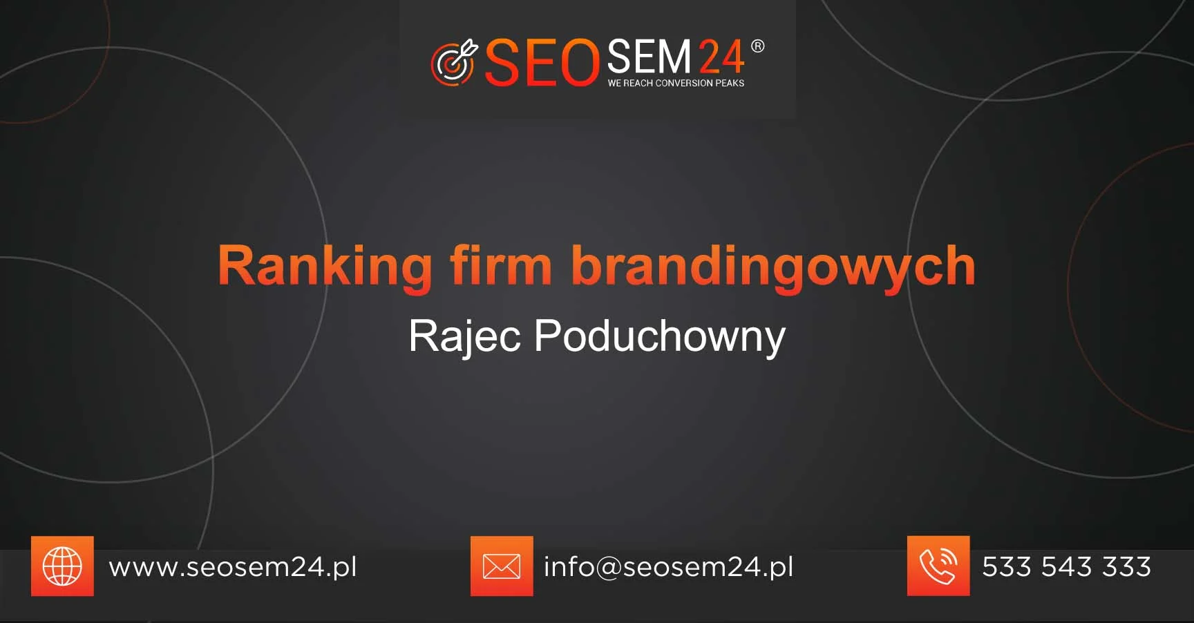 Ranking firm brandingowych Rajec Poduchowny