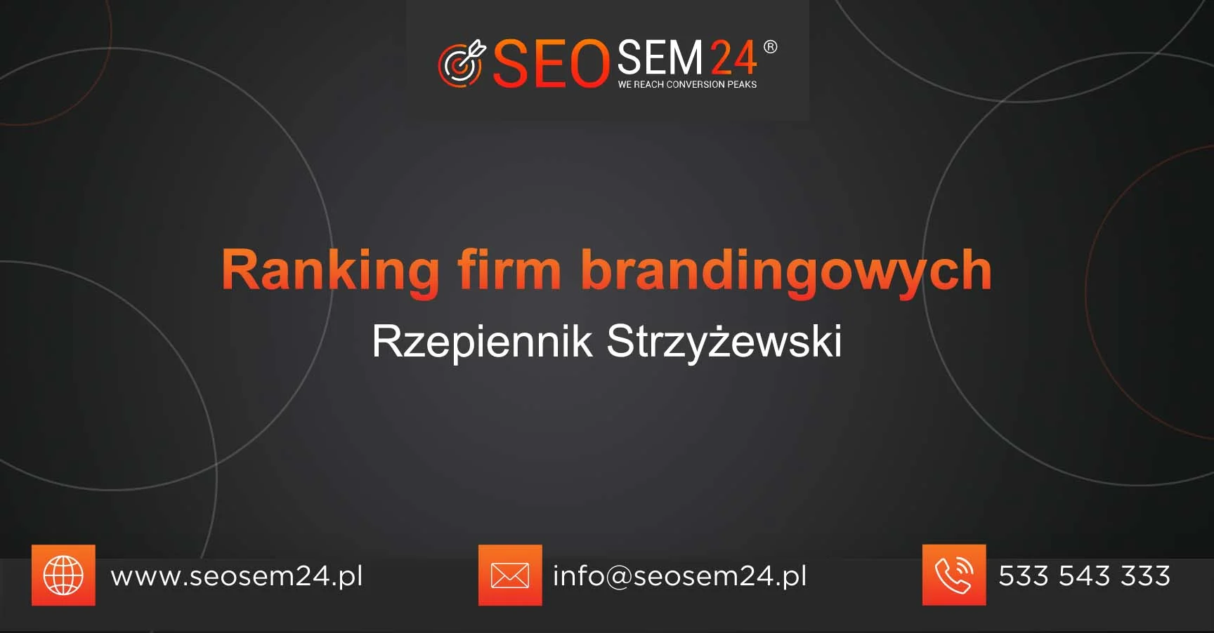 Ranking firm brandingowych Rzepiennik Strzyżewski Ranking firm brandingowych Rzepiennik Strzyżewski