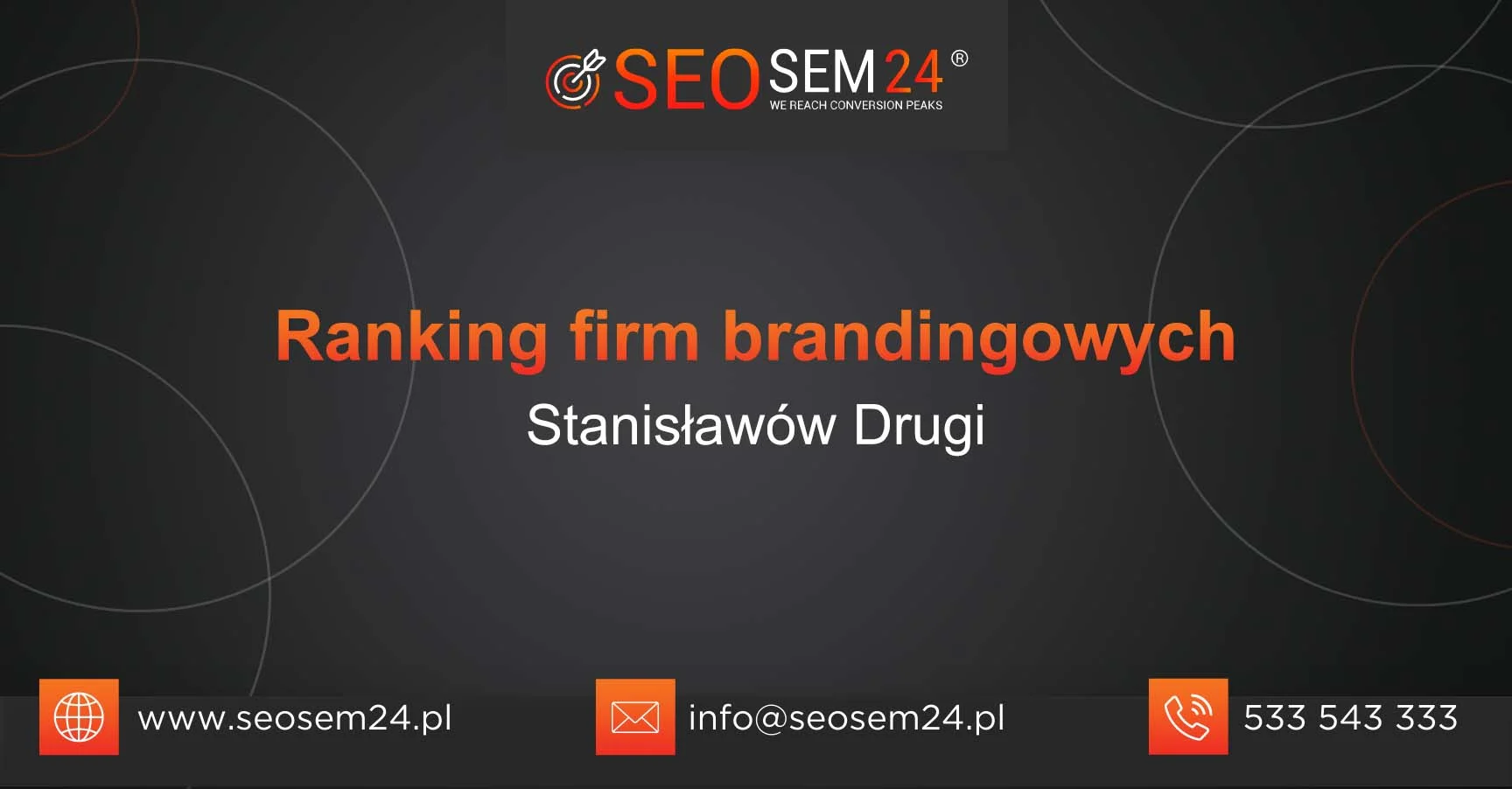 Ranking firm brandingowych Stanisławów Drugi
