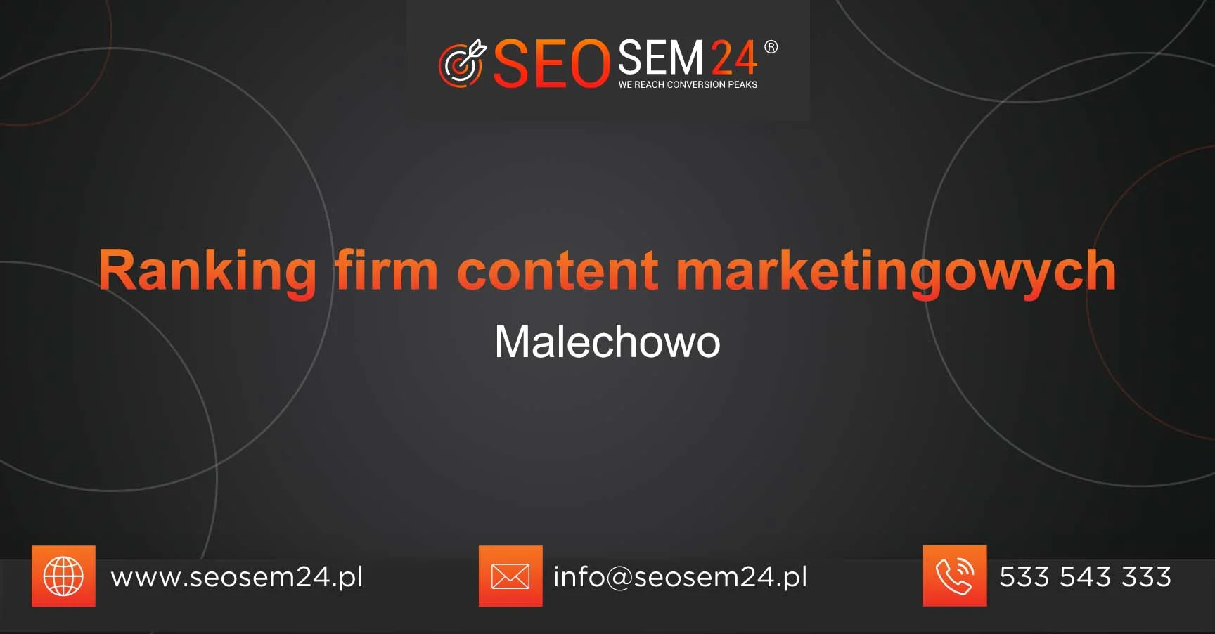 Ranking firm content marketingowych Zabierzów