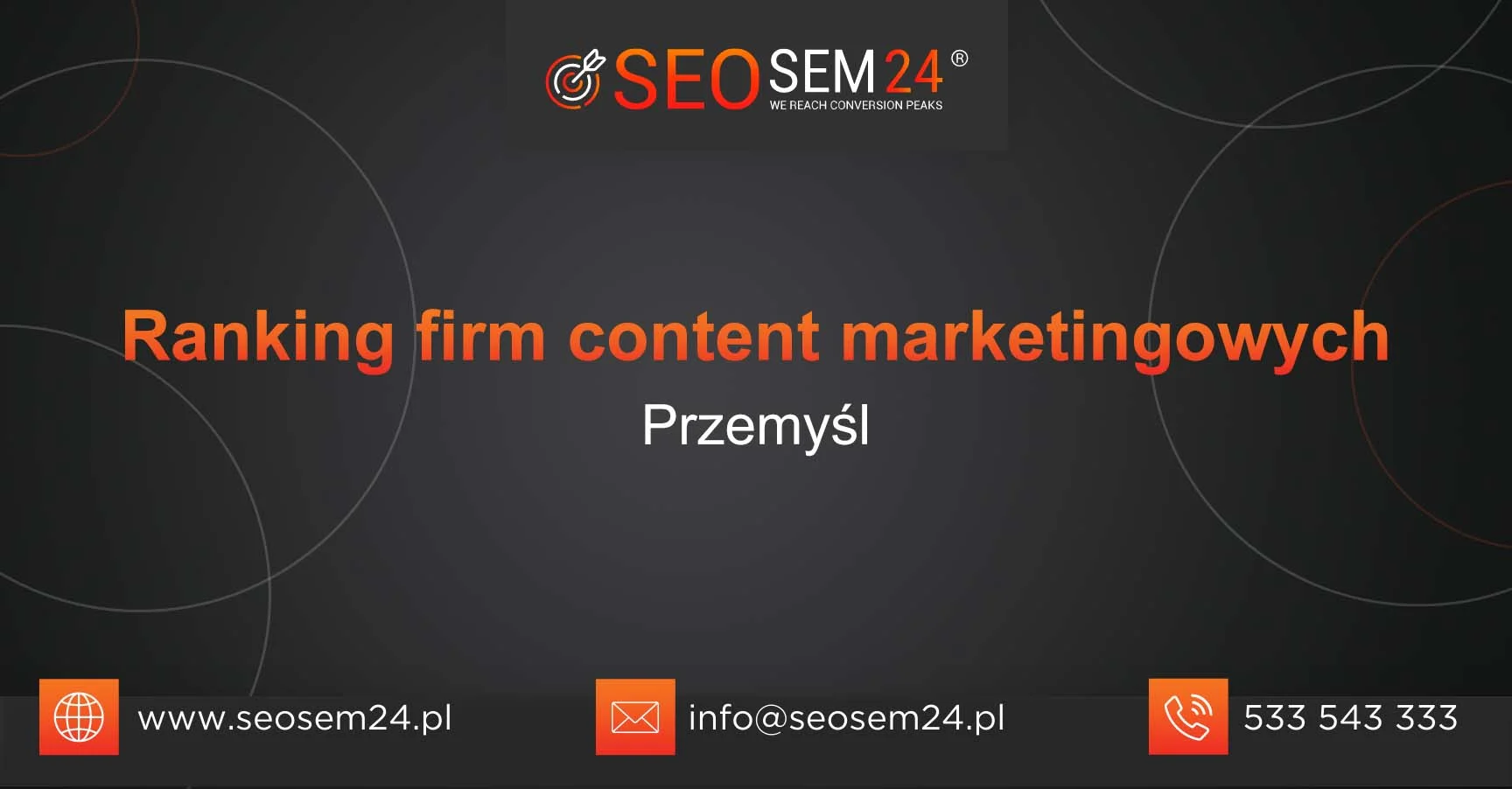 Ranking firm content marketingowych Zabierzów Ranking firm content marketingowych Zabierzów