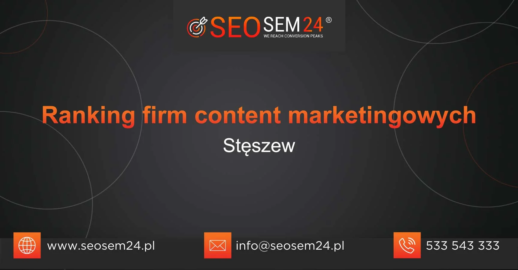 Ranking firm content marketingowych Zabierzów