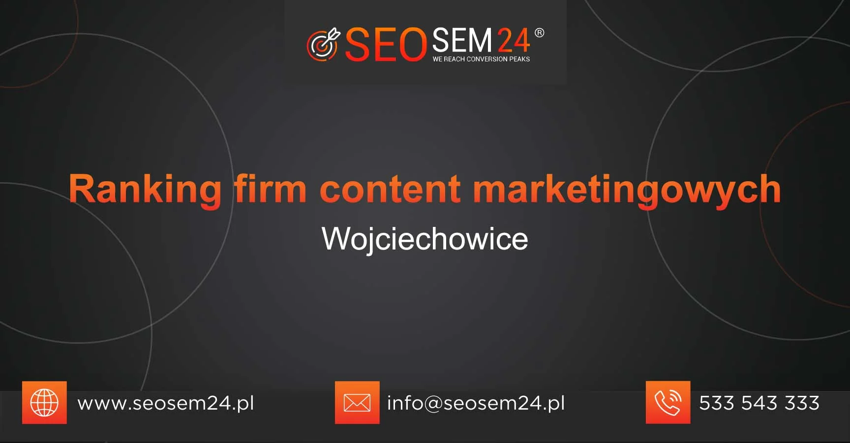 Ranking firm content marketingowych Zabierzów